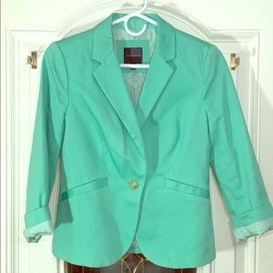 Green Blazer - The Limited - Size S